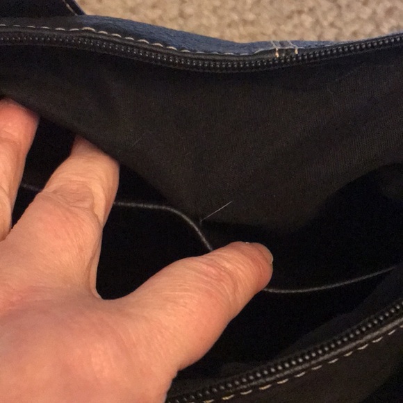 Croft & Barrow Small black tote - Picture 9 of 9